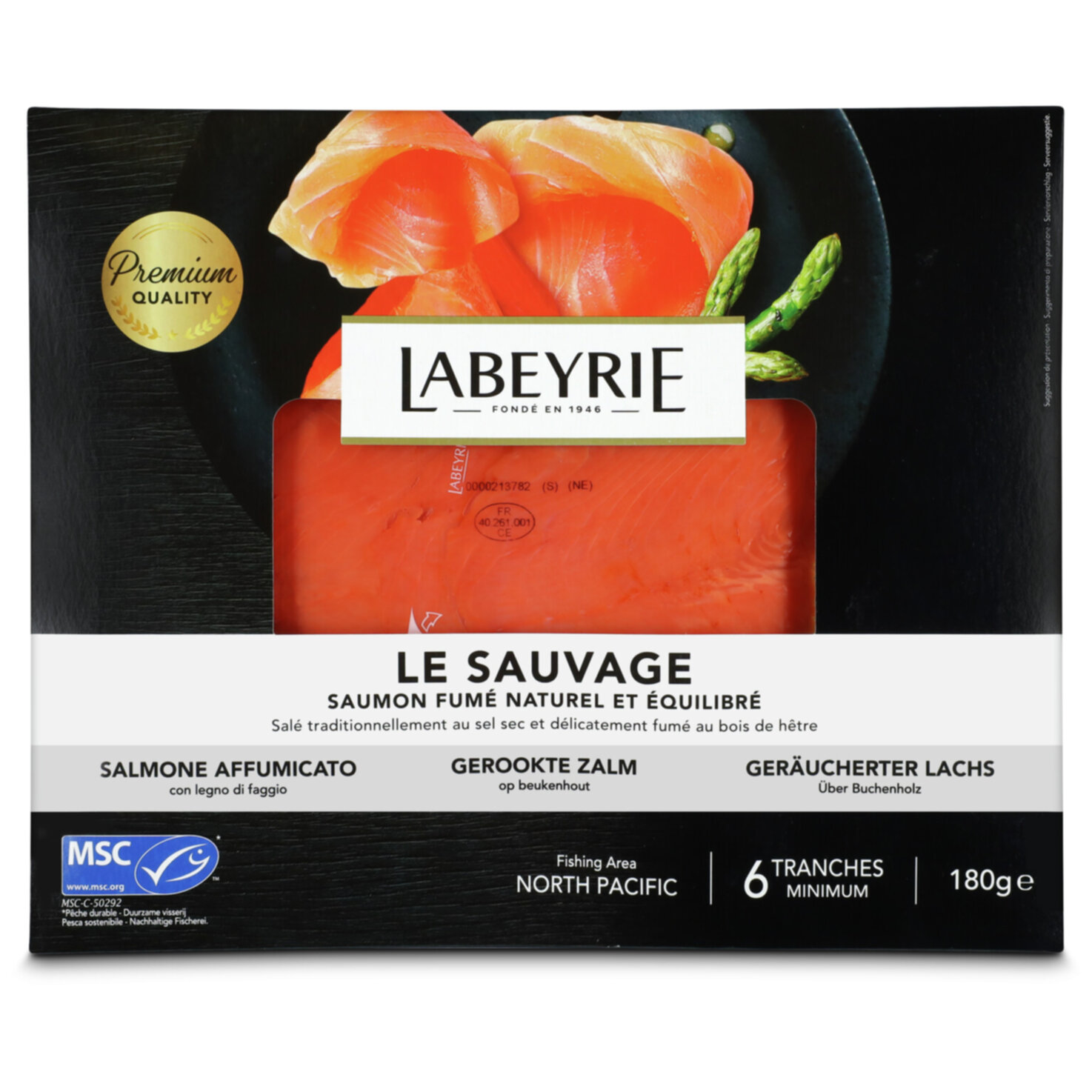 Labeyrie Rauchlachs MSC Alaska