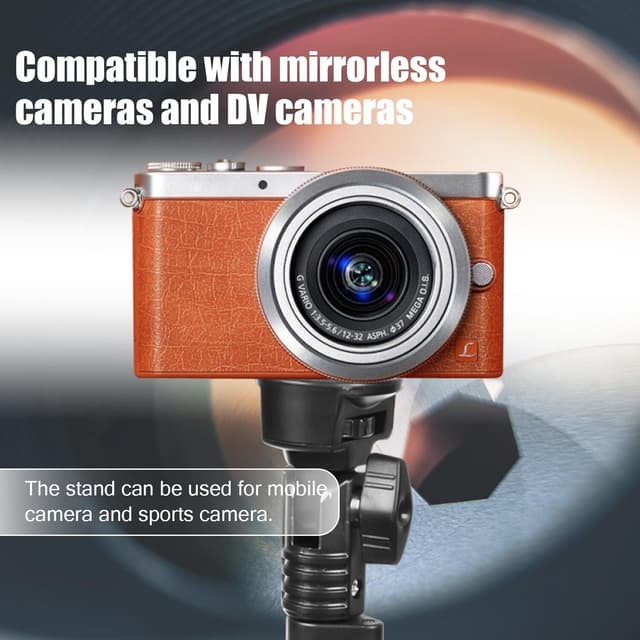 Mobil stativ / kamerastativ selfie stick-stativ (45-160 cm)
