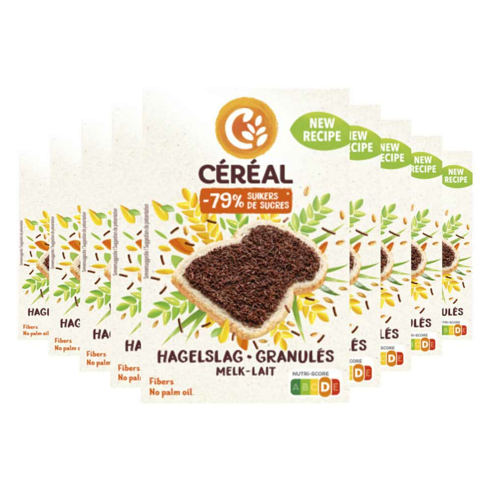 9x Céréal Hageslag Melk200 gr