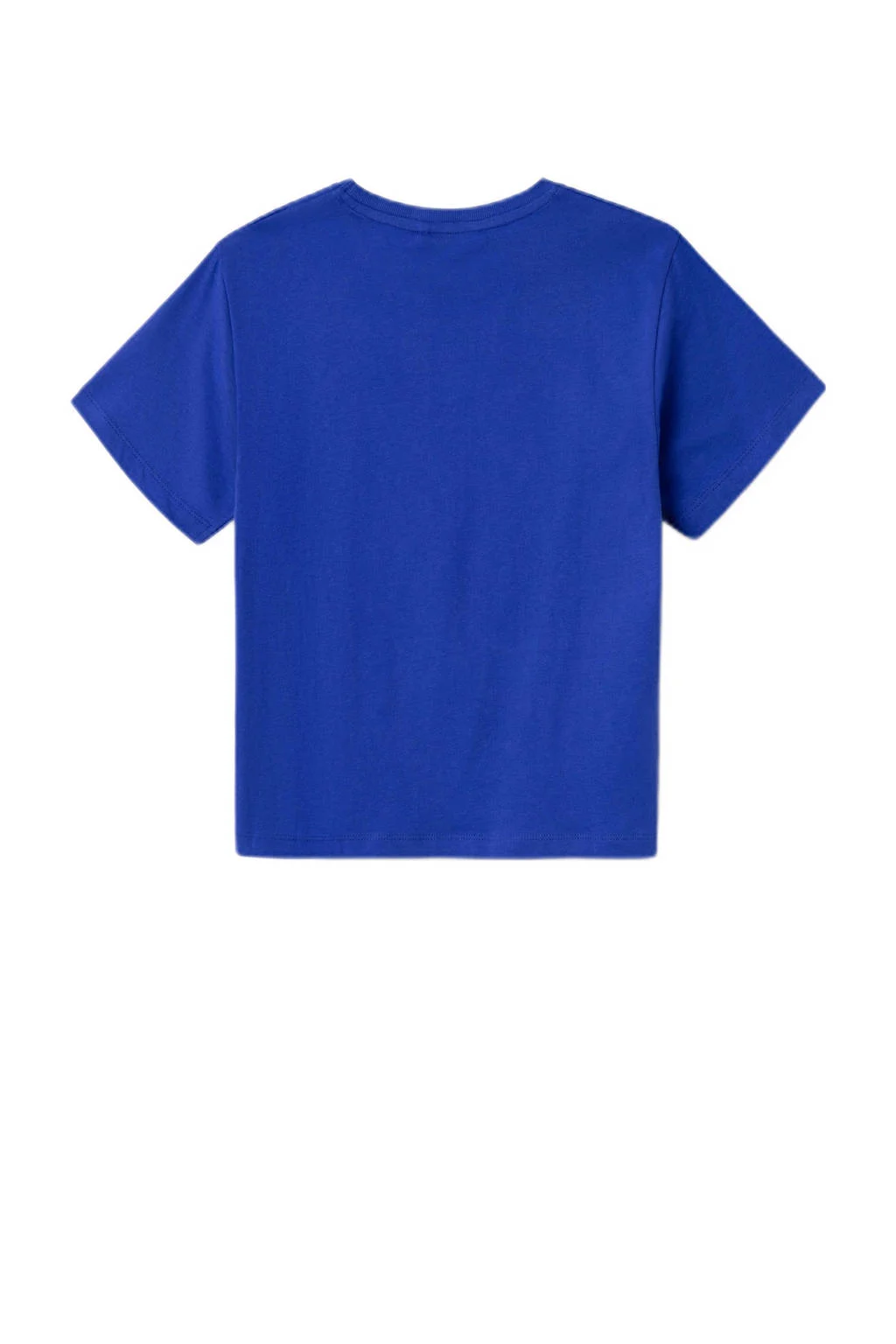 NAME IT T-shirt NKMVAGNO met printopdruk hardblauw