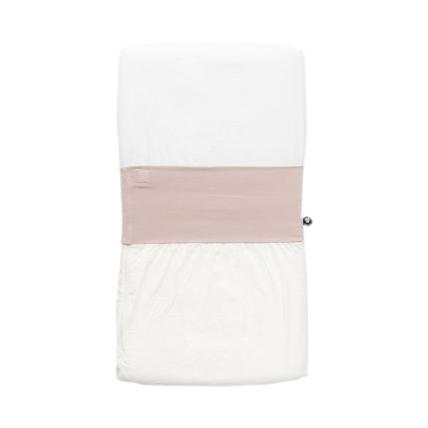 Fedde & Kees Nunki Wieglaken Botanisch Groen / Off White 40 x 80/90 cm