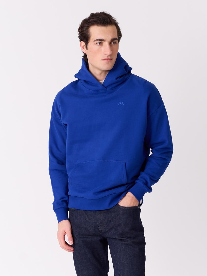 Brice hettegenser Mazarine Blue