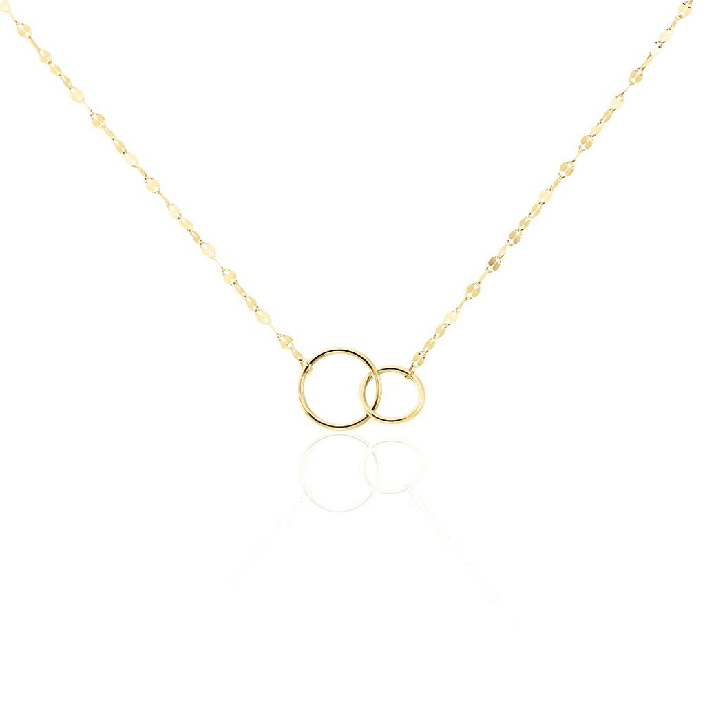 Collier Oni Or Jaune