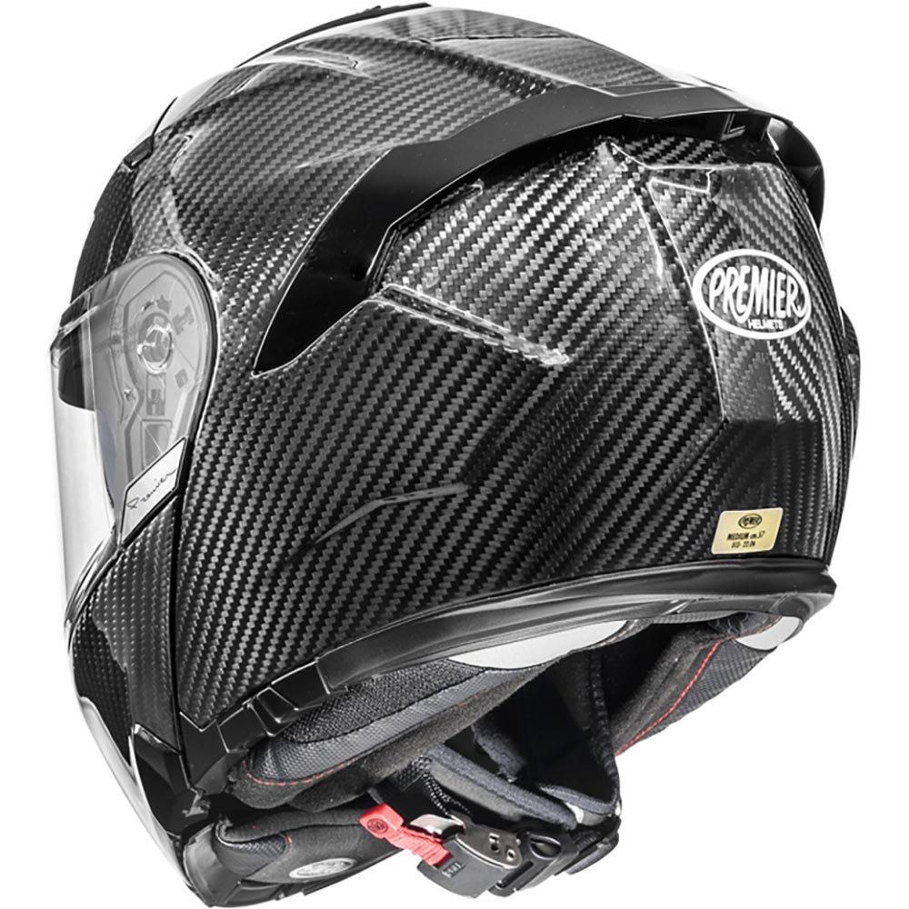 premier - Casque Legacy GT Carbon Carbone