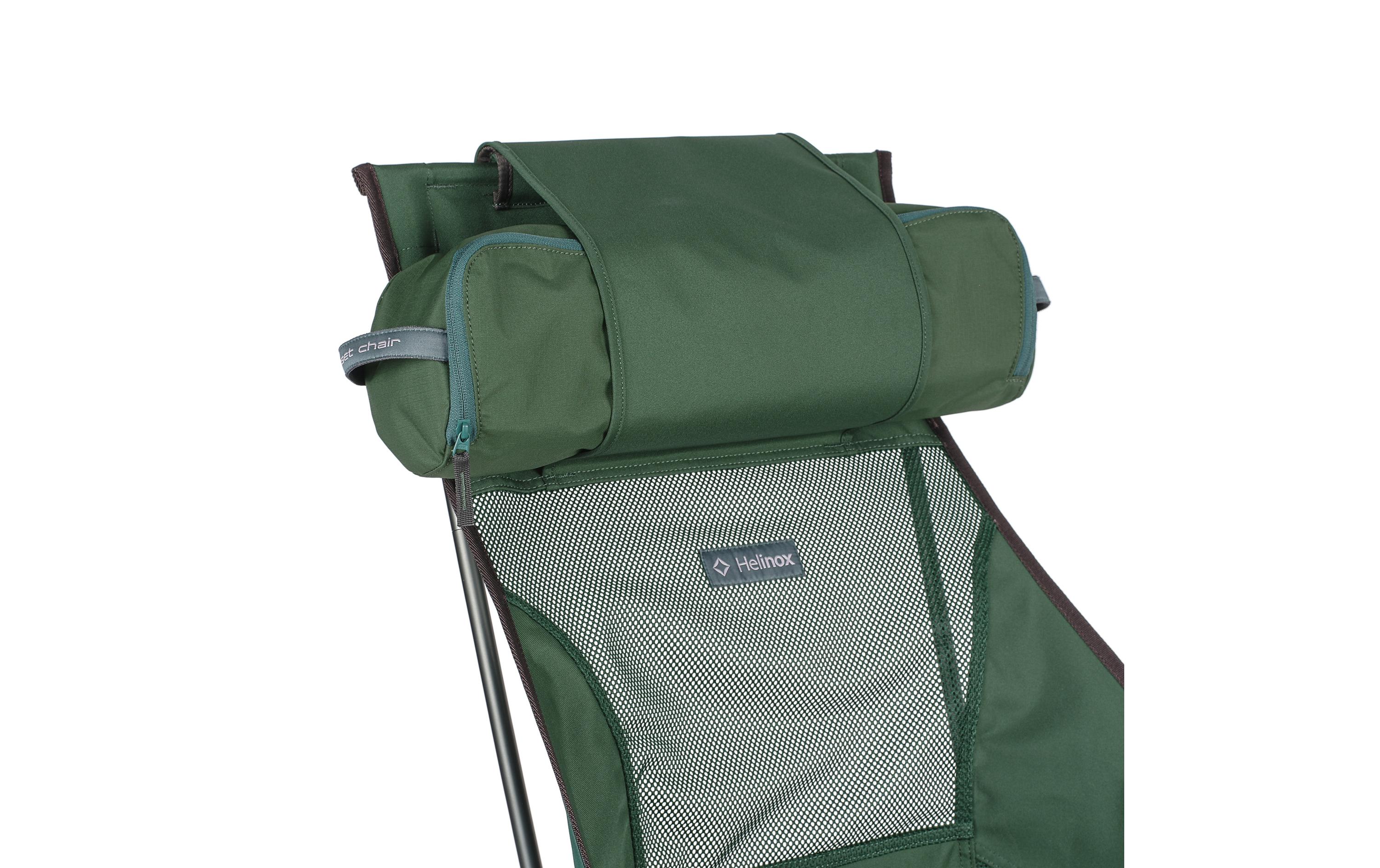 Campingstuhl Sunset Forest Green/Steel Grey<br>Campingstuhl