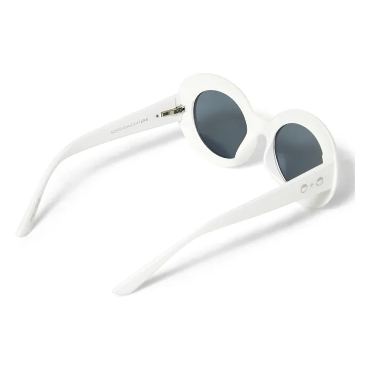Sons + Daughters Lunettes de Soleil Kurt | Blanc