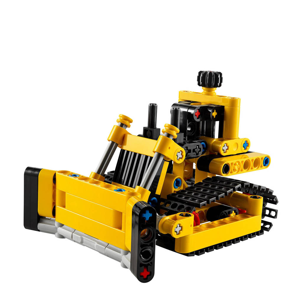 Lego buldozerZware bulldozer Speelgoed Voertuig Rollenspellen Set 42163