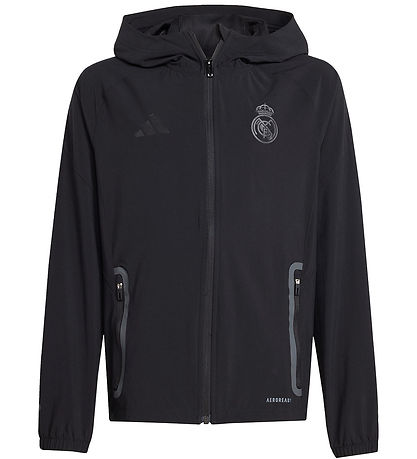 adidas Performance Cardigan - Real C VT - Schwarz