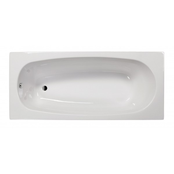 Badstuber Linea ligbad 170x70cm wit