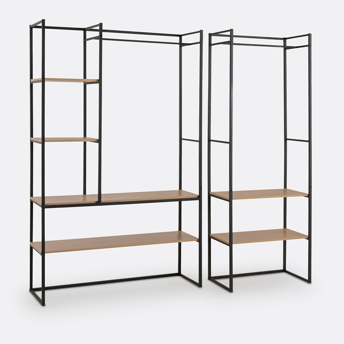 LA REDOUTE INTERIORS<br>Módulo de vestir L120 cm, Farla