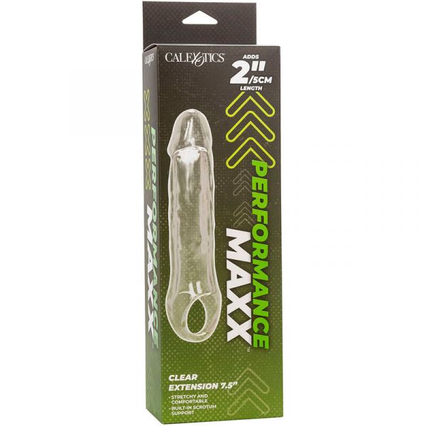 California Exotic Performance Maxx Clear Extension 7,5 Transparente