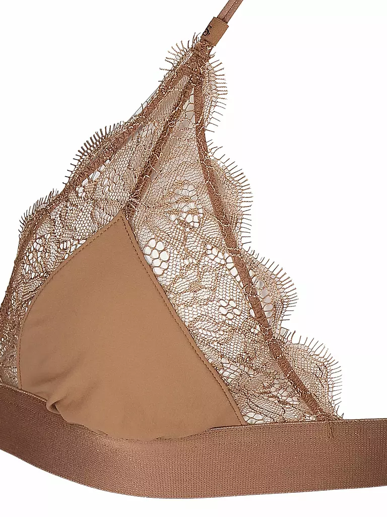 LOVE STORIES BH ohne Bügel Love medium brown braun