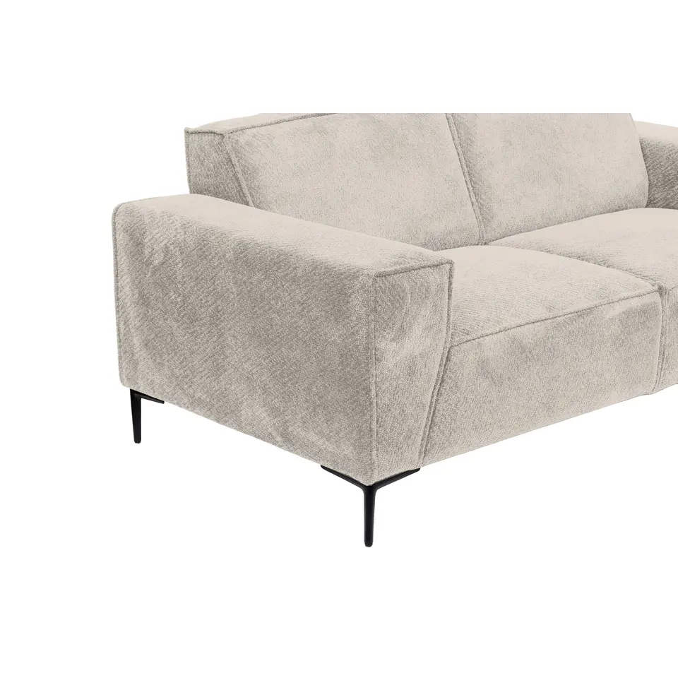 Bank Romy 3-zits - stof Egon - beige