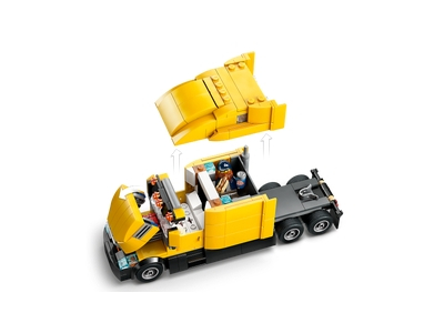 LEGO Gele vrachtwagen (60440)