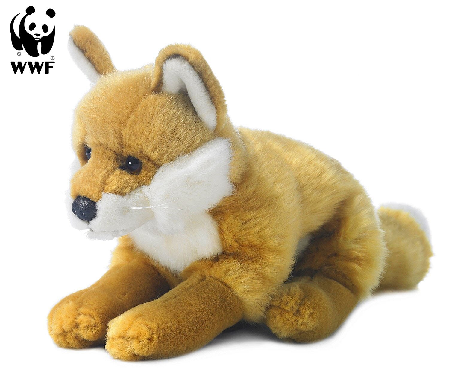 WWF Plüschtier Rotfuchs (15cm) lebensecht Kuscheltier Stofftier Fuchs