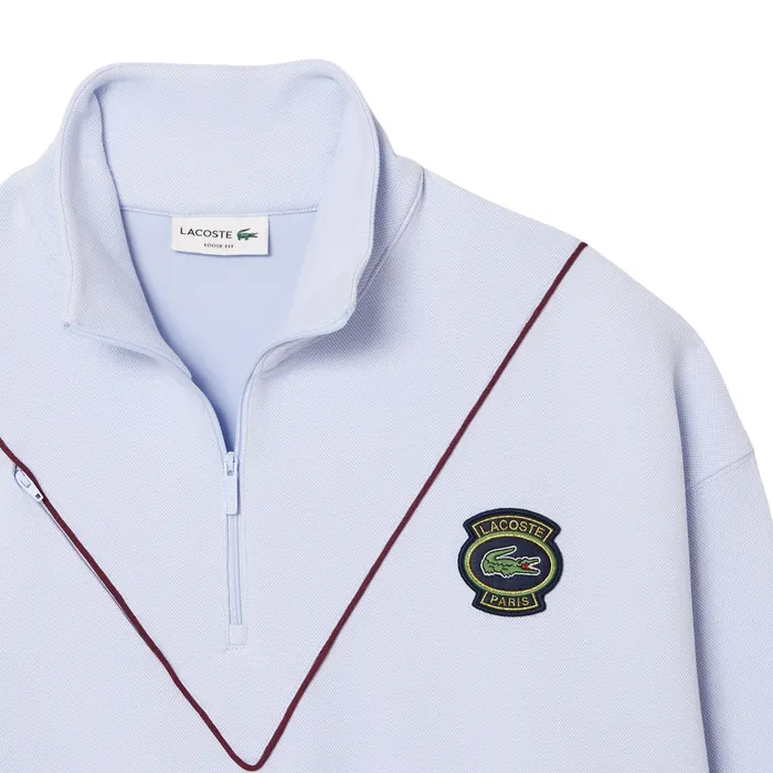 Lacoste Pique Sweater Heren