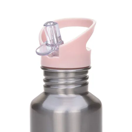 Lässig Kinder Trinkflasche Edelstahl - Bottle, Adventure Tipi 0,5L