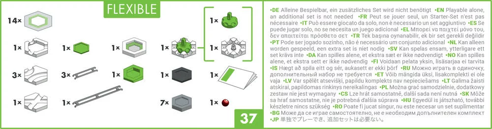GRAVITRAX GO FLEXIBLE