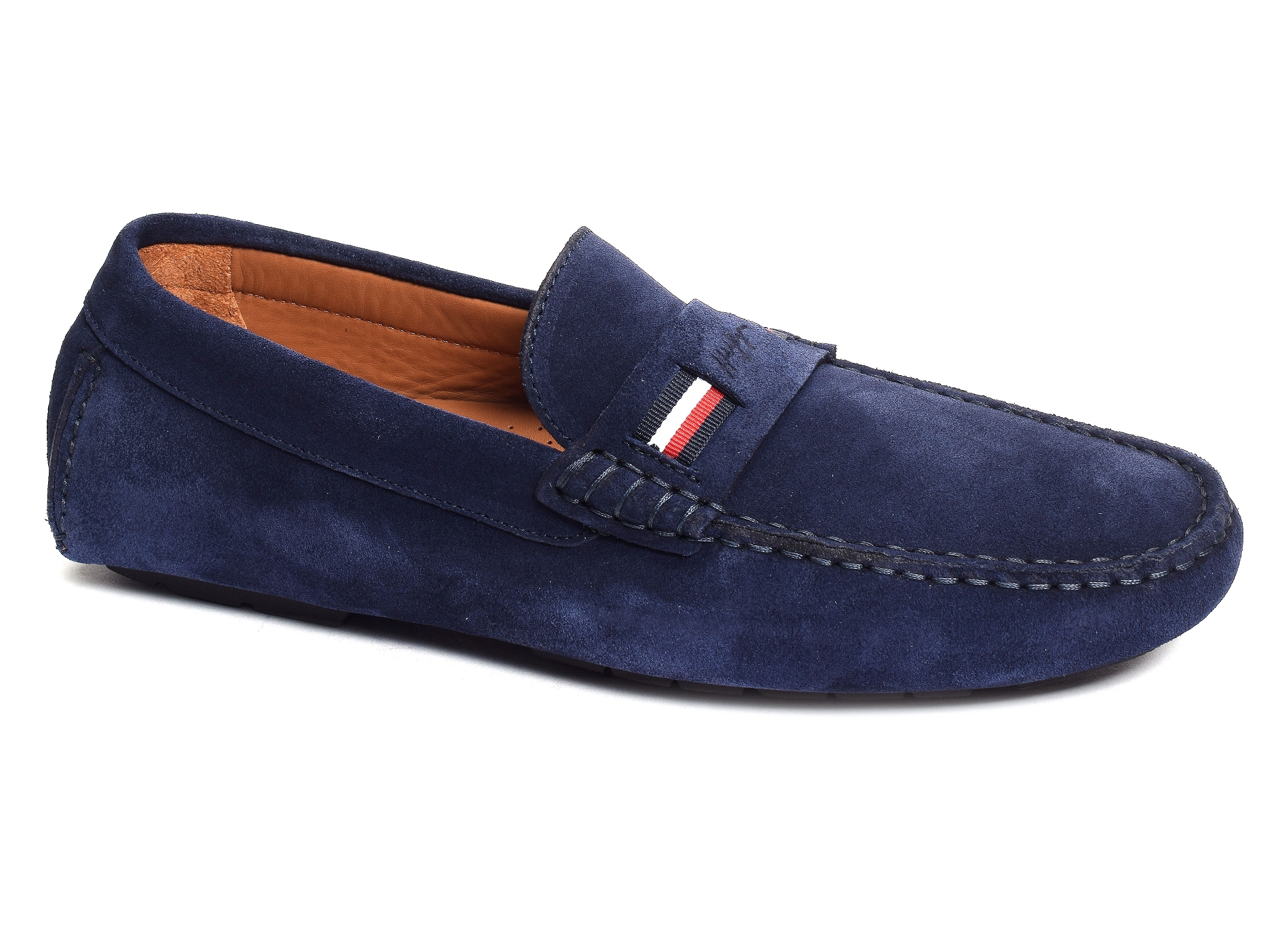 Iconic rwb suede driver 3482 marine