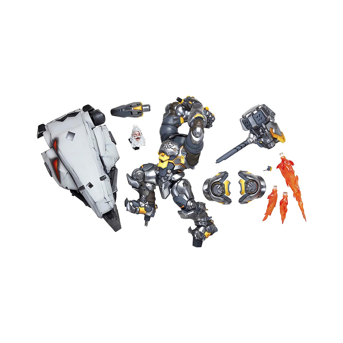 Blizzard Overwatch actionfigur (Reinhardt)