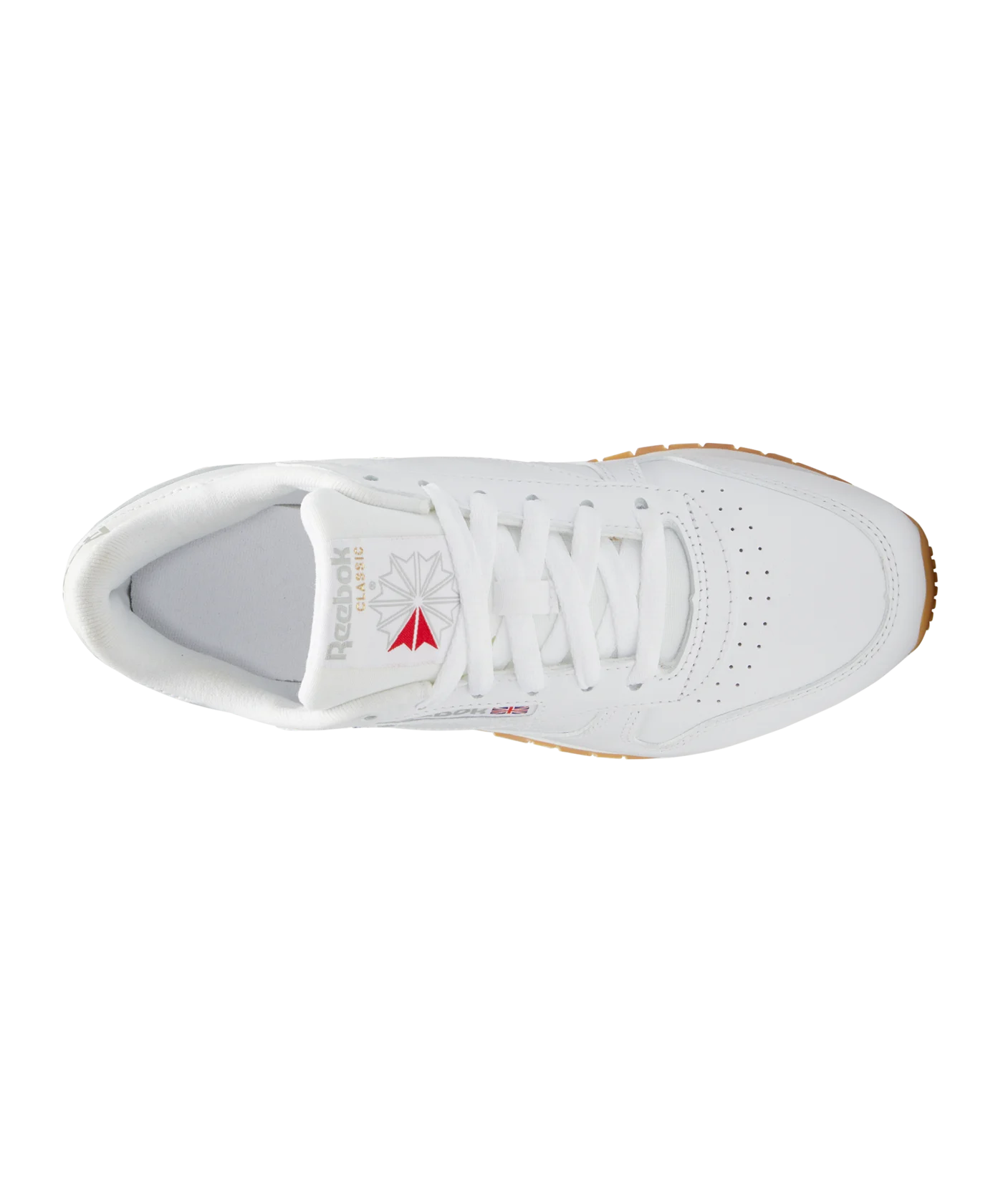 Reebok Classic Leather Damen Weiss Grau