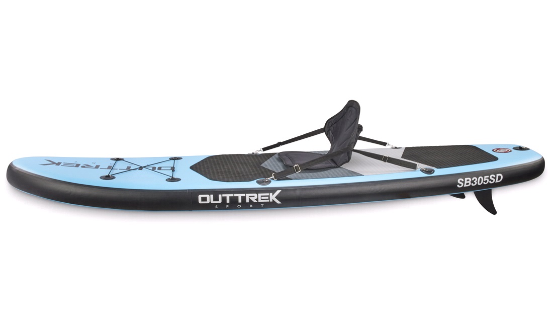 Sæde til montering på paddle board SUP