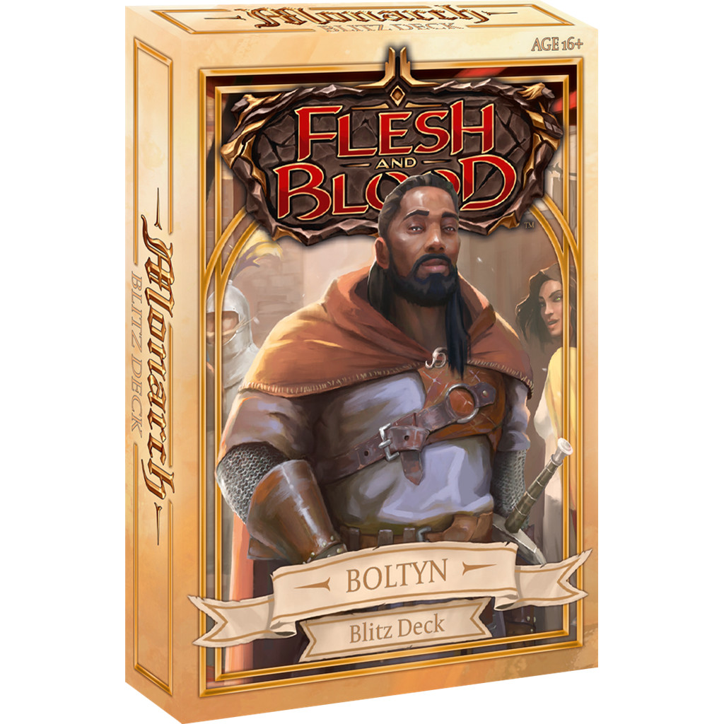 Flesh & Blood TCG - Monarch - Deck Boltyn