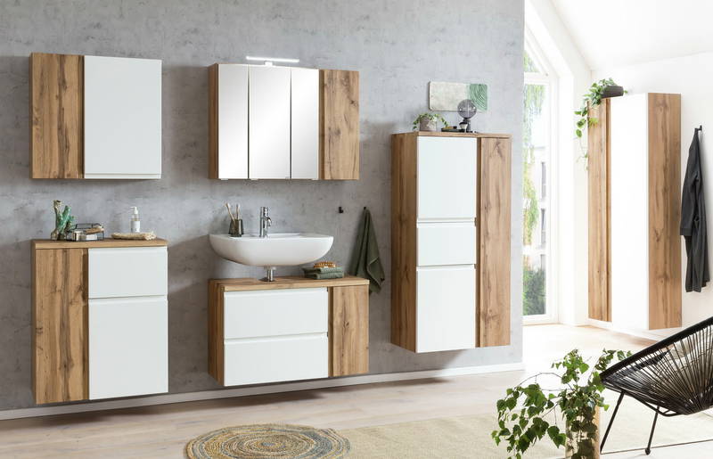 XORA Waschbeckenunterschrank VARESE