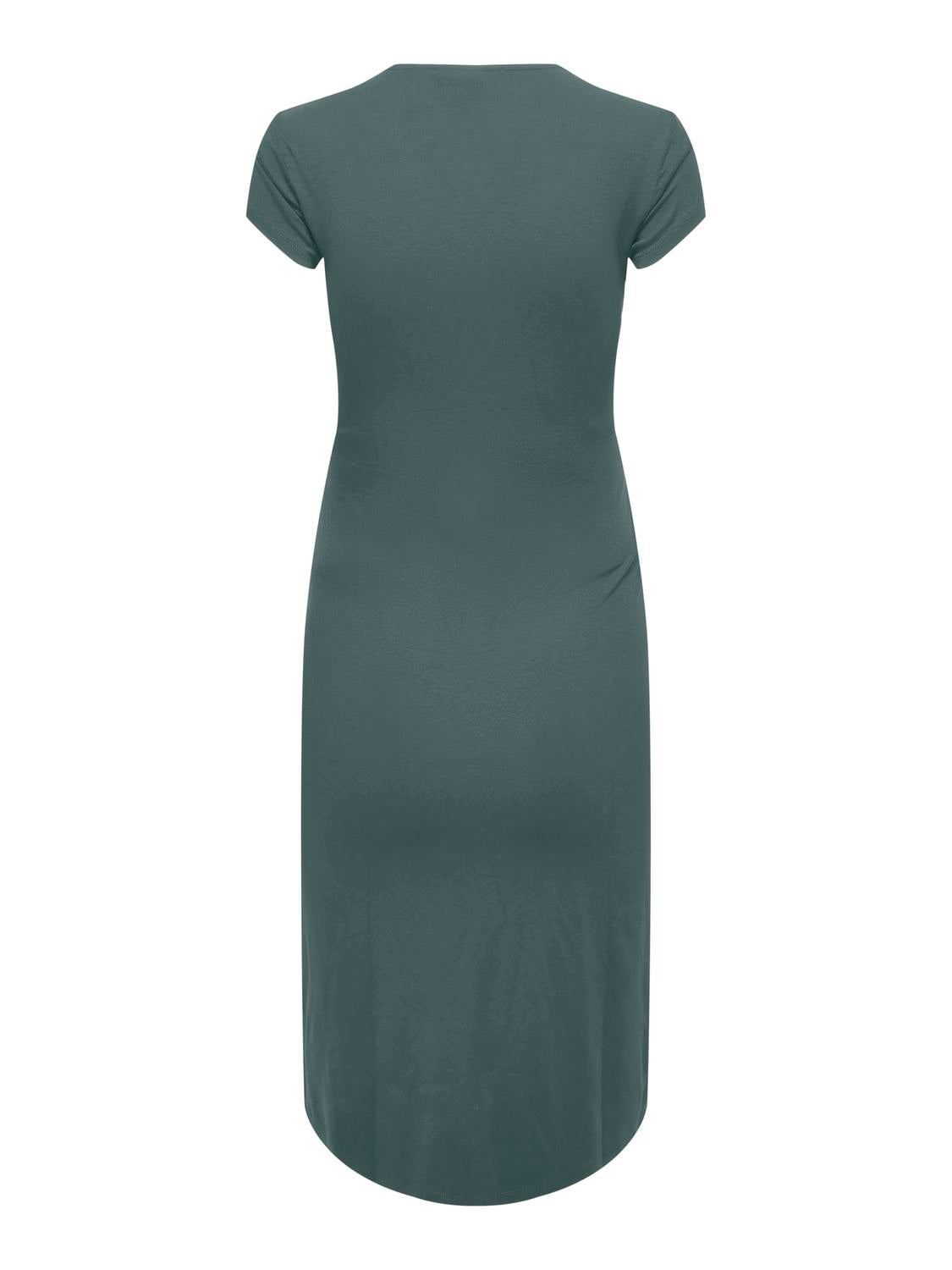 OLMLISA Midikleid Balsam Green