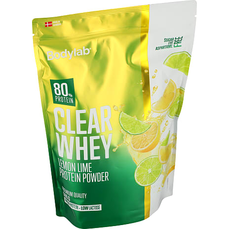 Valleproteinpulver m. citrussmag