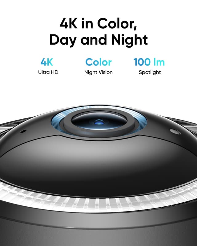 Eufy 4G LTE Cam S330 sikkerhedskamera (hvid)