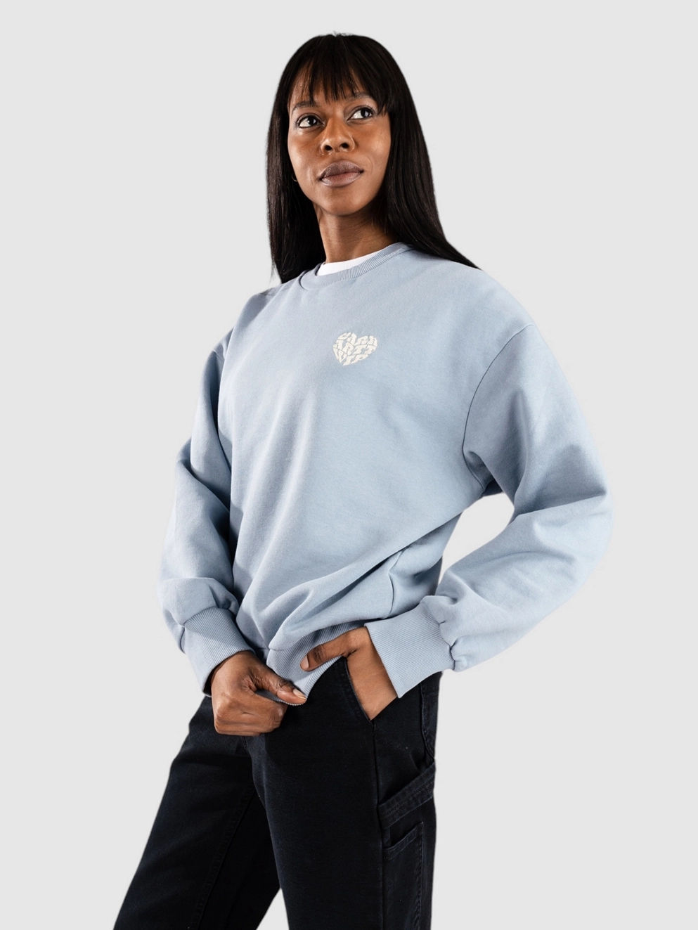 Carhartt WIP Productions Sweater frosted blue