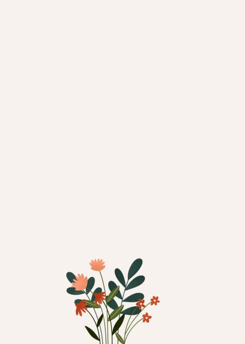 Greetz | Sterkte kaart | bloemen