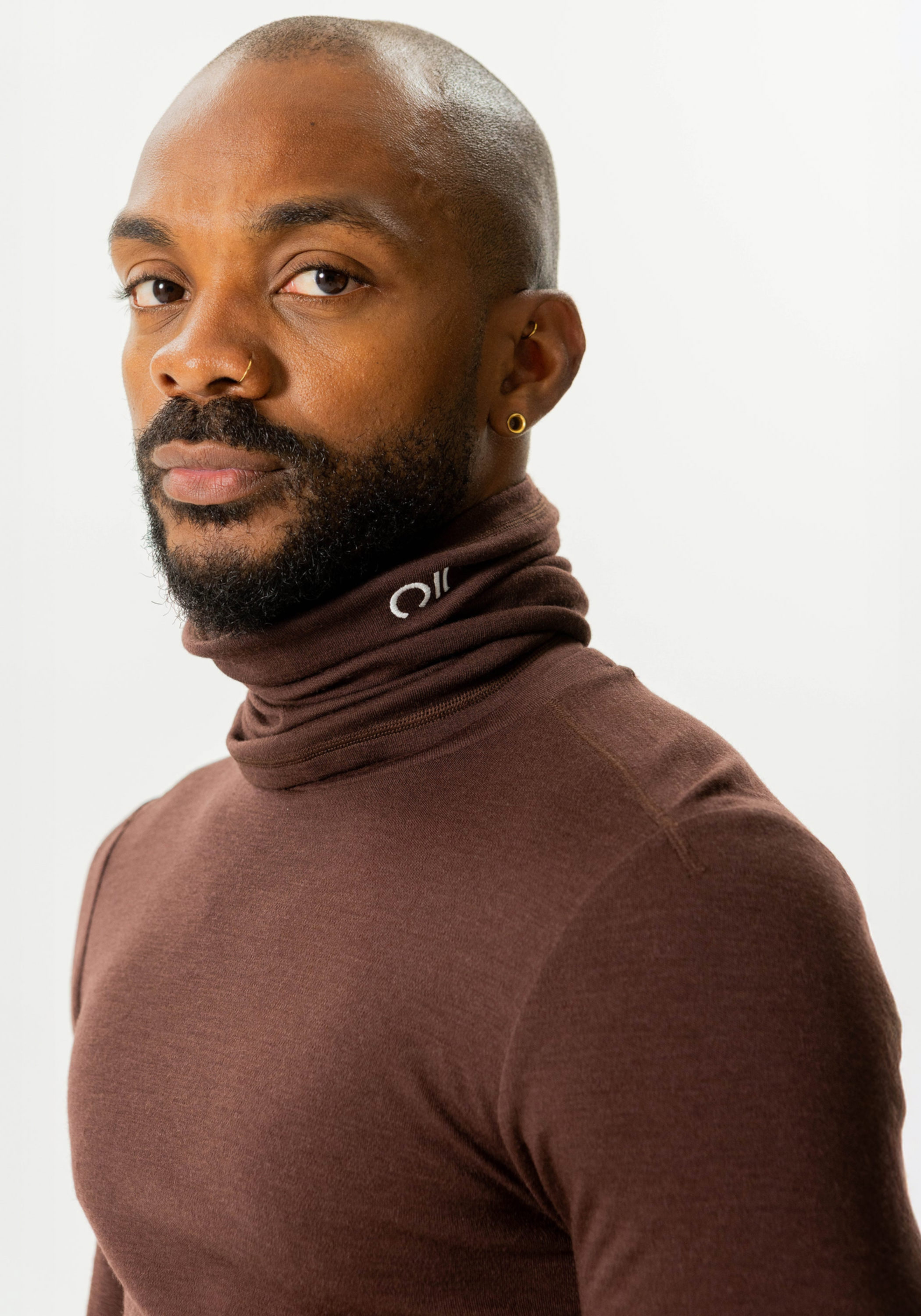 Rotauf Schal Eco Merino 200 Tube Scarf Maroon
