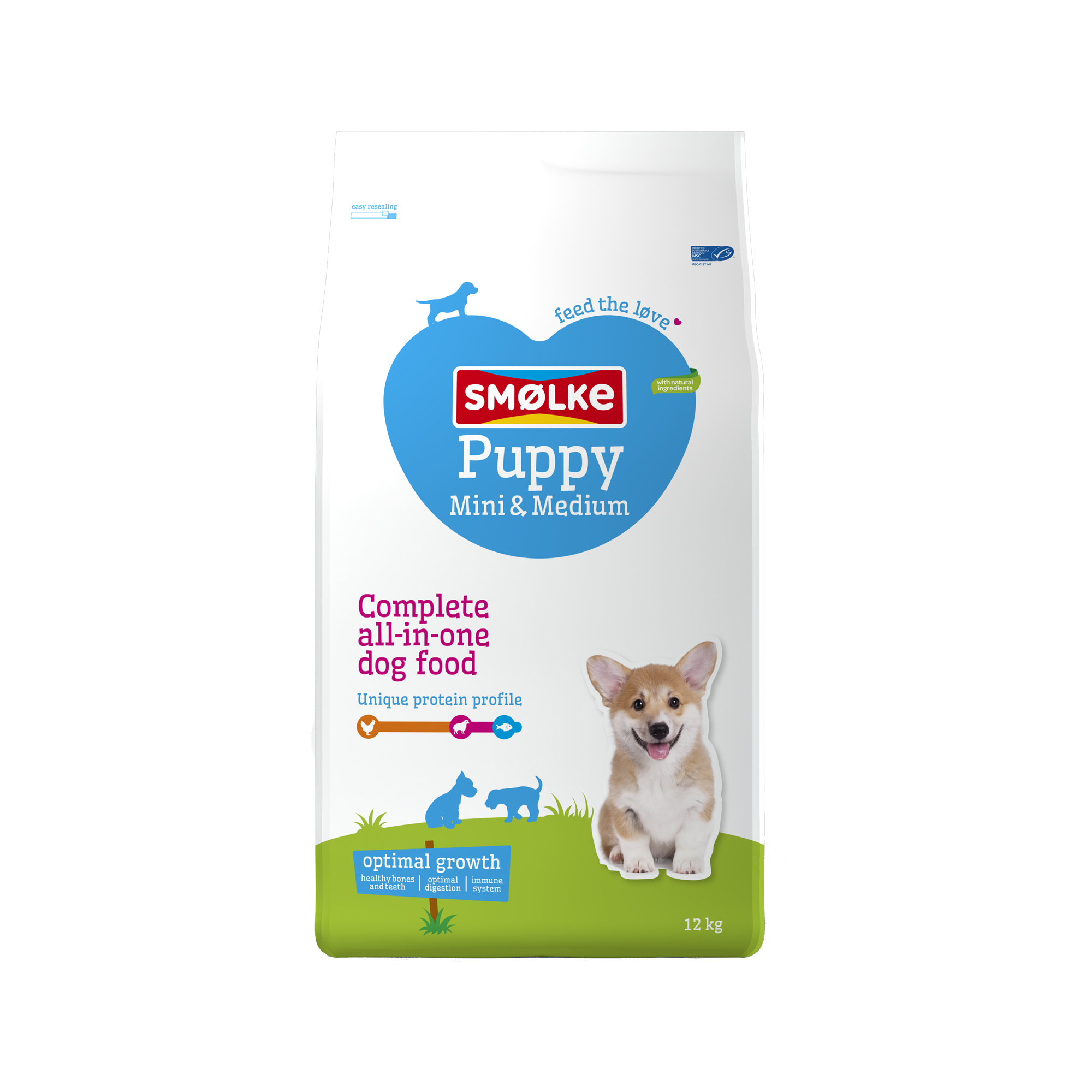 Smølke Puppy Mini/Medium