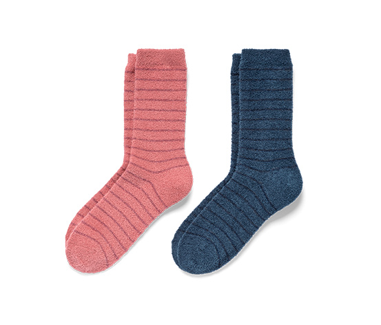 2 Paar Kuschelsocken