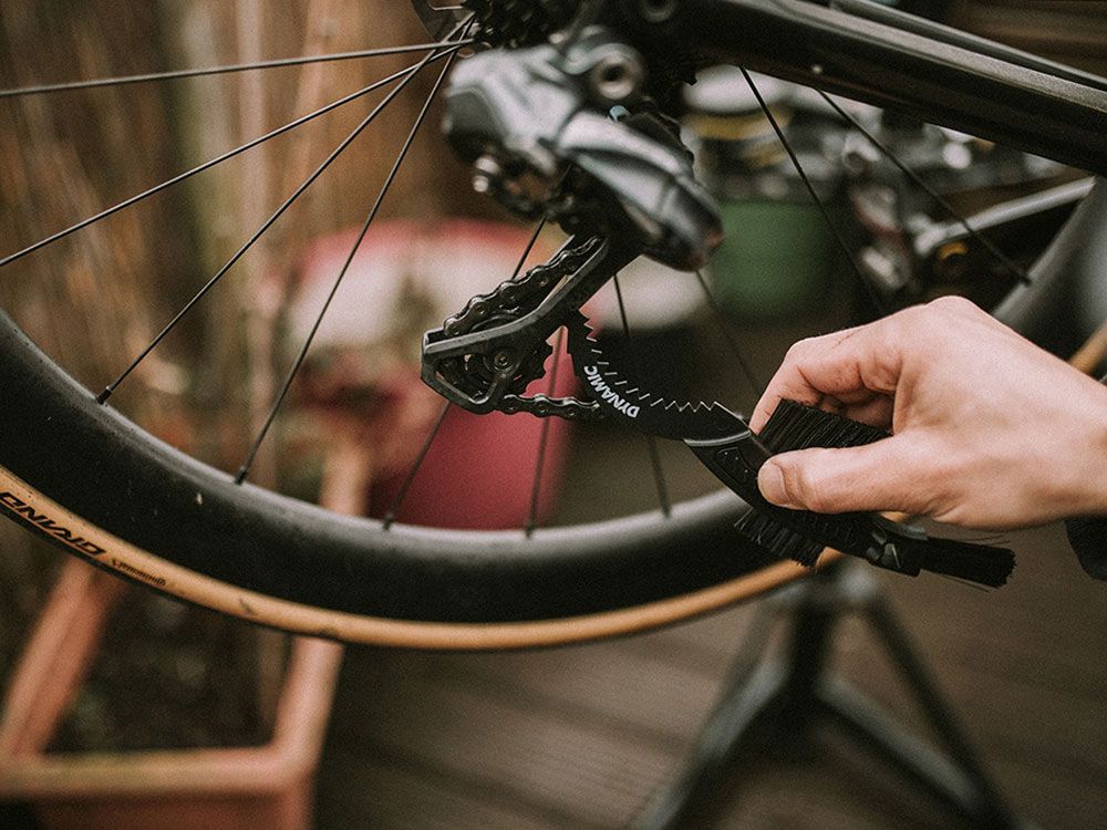 Dynamic Claw Brush Zahnkranzbürste kaufen | Bike-Discount