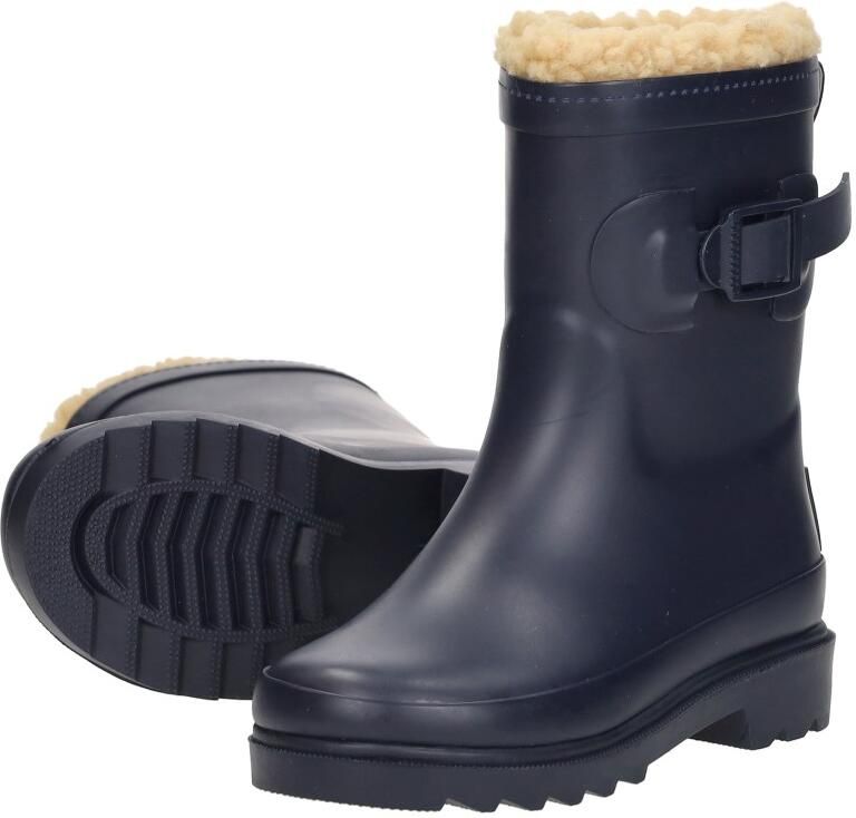 KEQ Rainboots Fur Kinderlaarzen Blauw