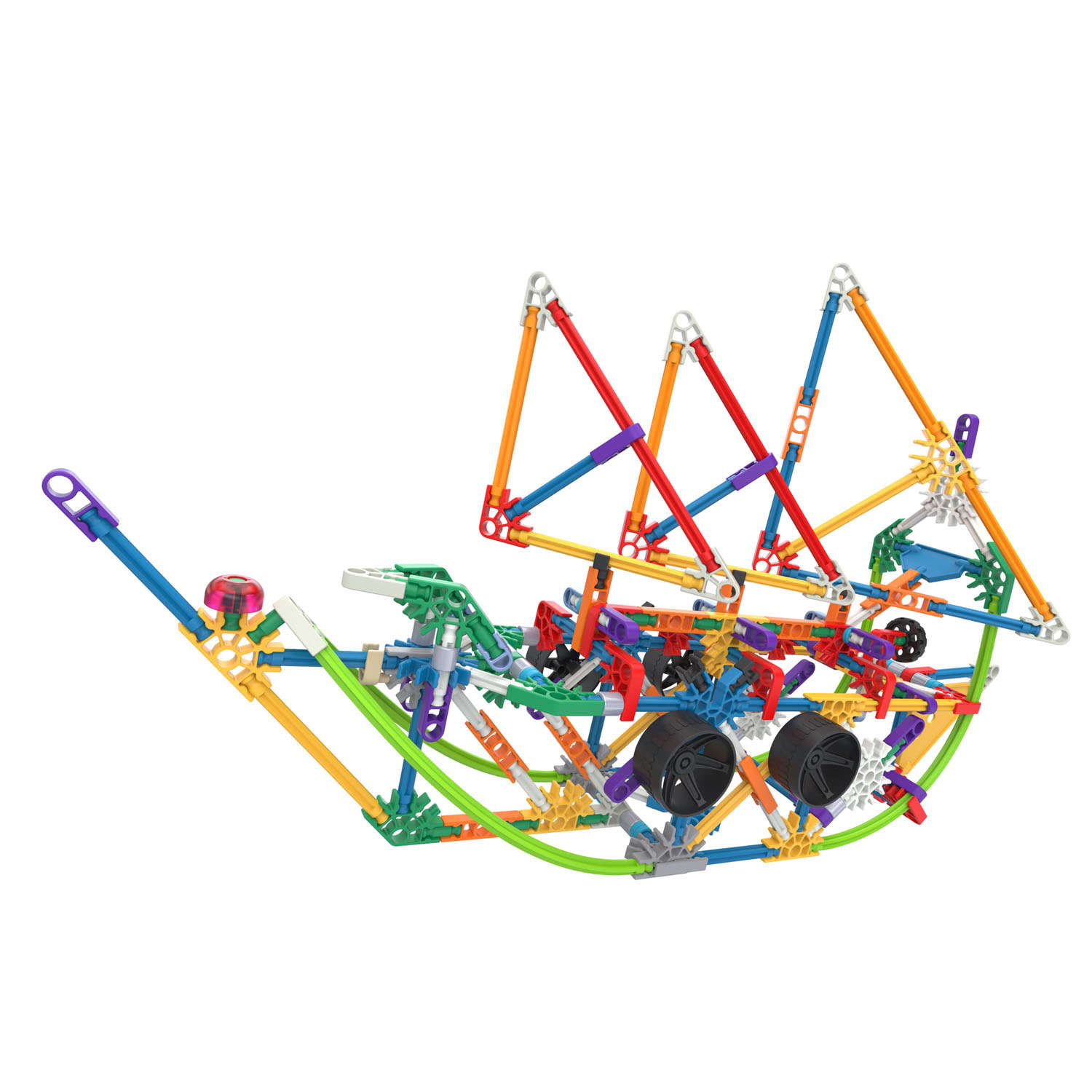 K'Nex Classic City Builders 20 Modellen, 325dlg.