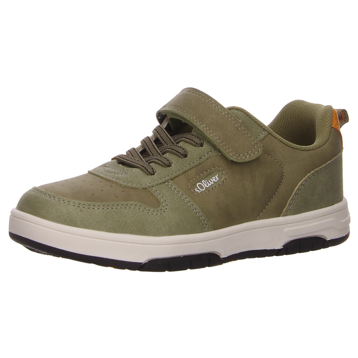 s.Oliver Klettschuh khaki grün