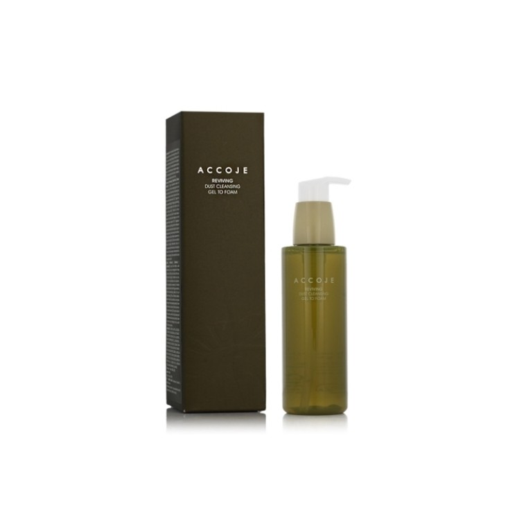 Accoje Reviving Tiefenreinigungs-Gesichtsschaum 180 ml