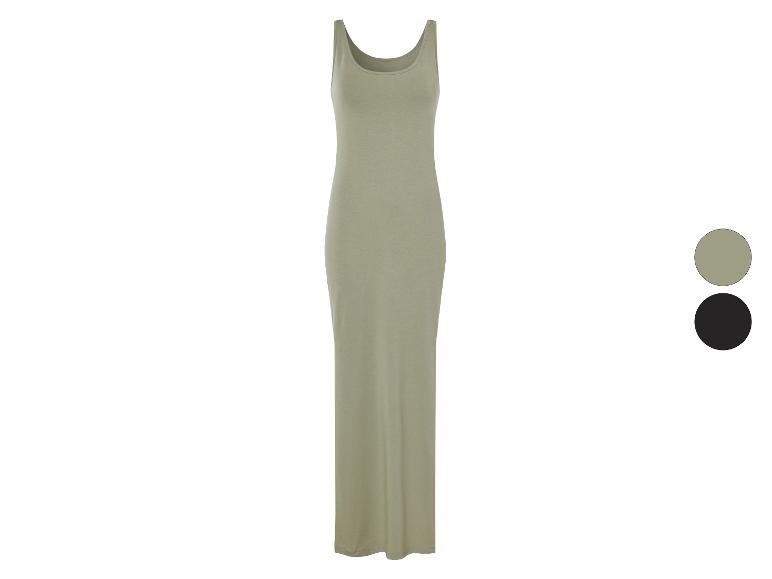 Dames maxi-jurk
