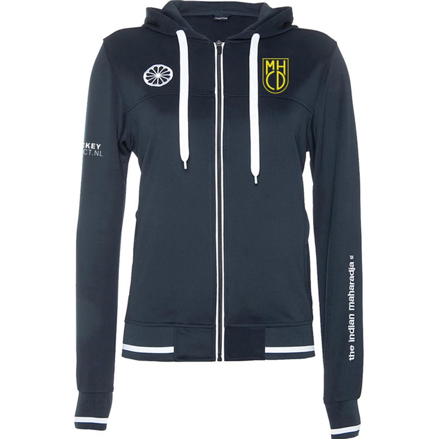 Indian Maharadja Tech Hoodie Dames MHC Drunen