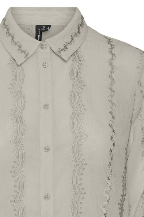 Vero Moda beige dames blouse