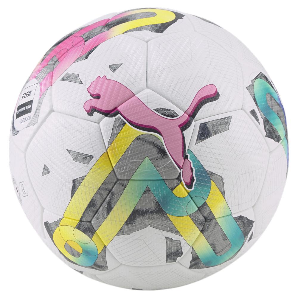 Puma Fifa Quality Pro Ballon Blanc/Noir/Jaune/Rose Puma Orbita 2