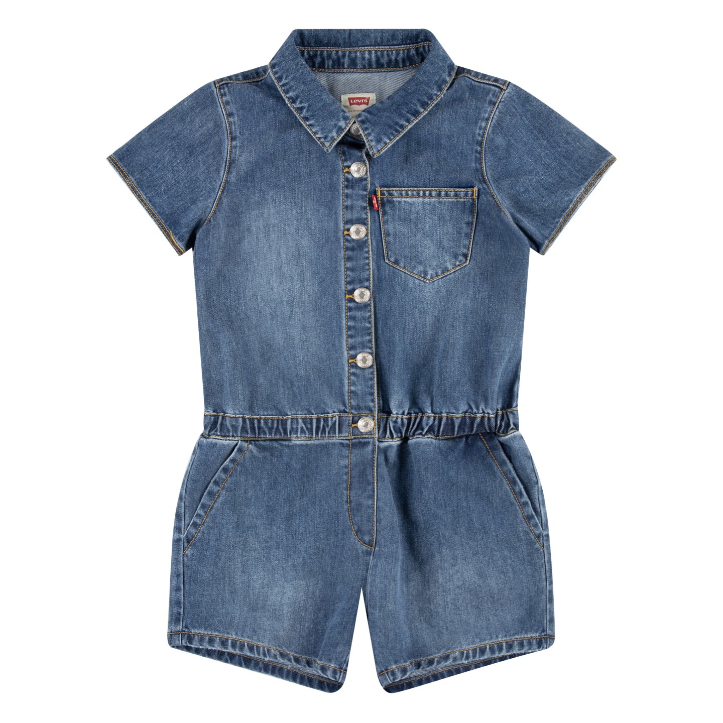 Levi's® Kids Jumpsuit , mit Knopfleiste