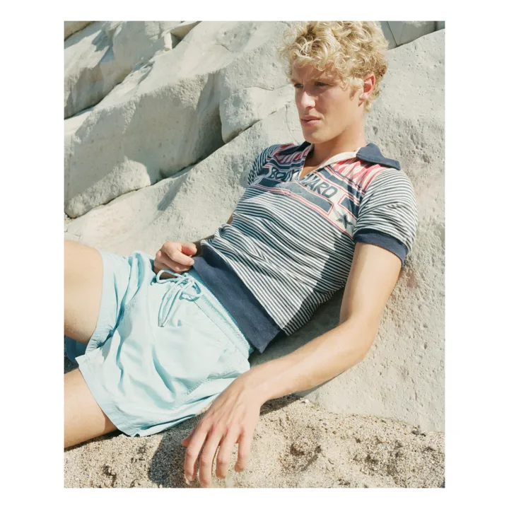 Atalaye Maillot de Bain Fibres Recyclées | Bleu ciel