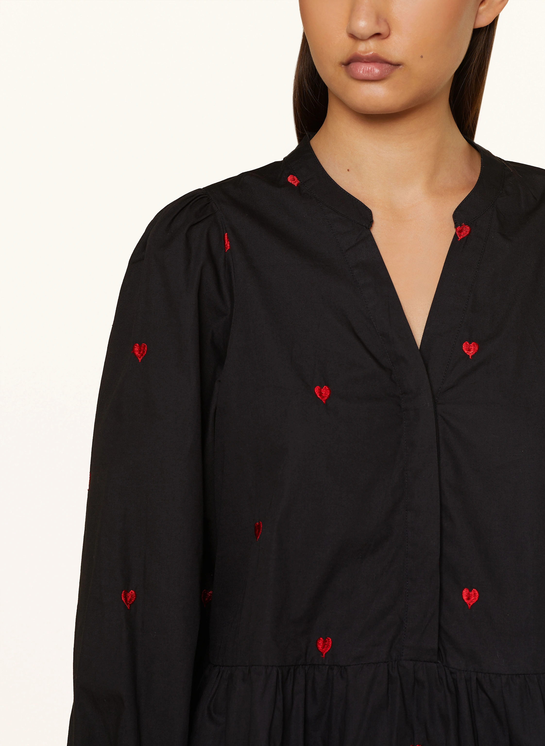 NEO NOIR Blusenshirt SAVOY