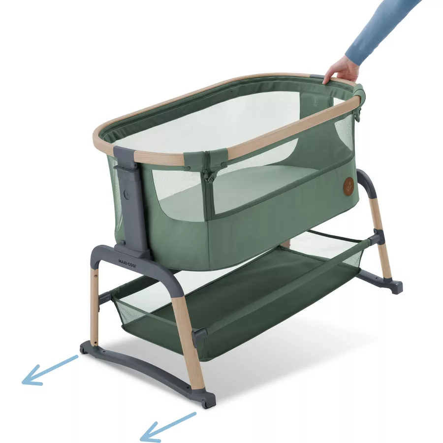 MAXI COSI Beistellbett Iora Air Beyond Green