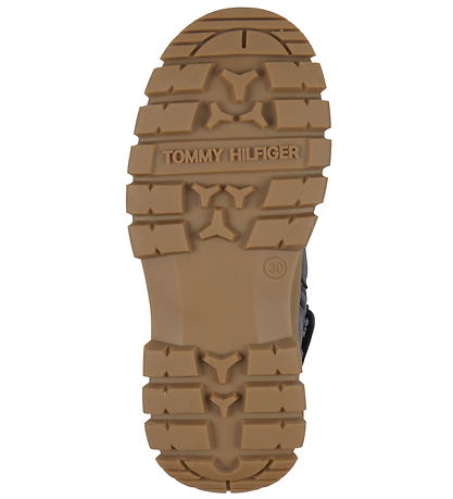 Tommy Hilfiger Støvler - Lace-Up - Blå